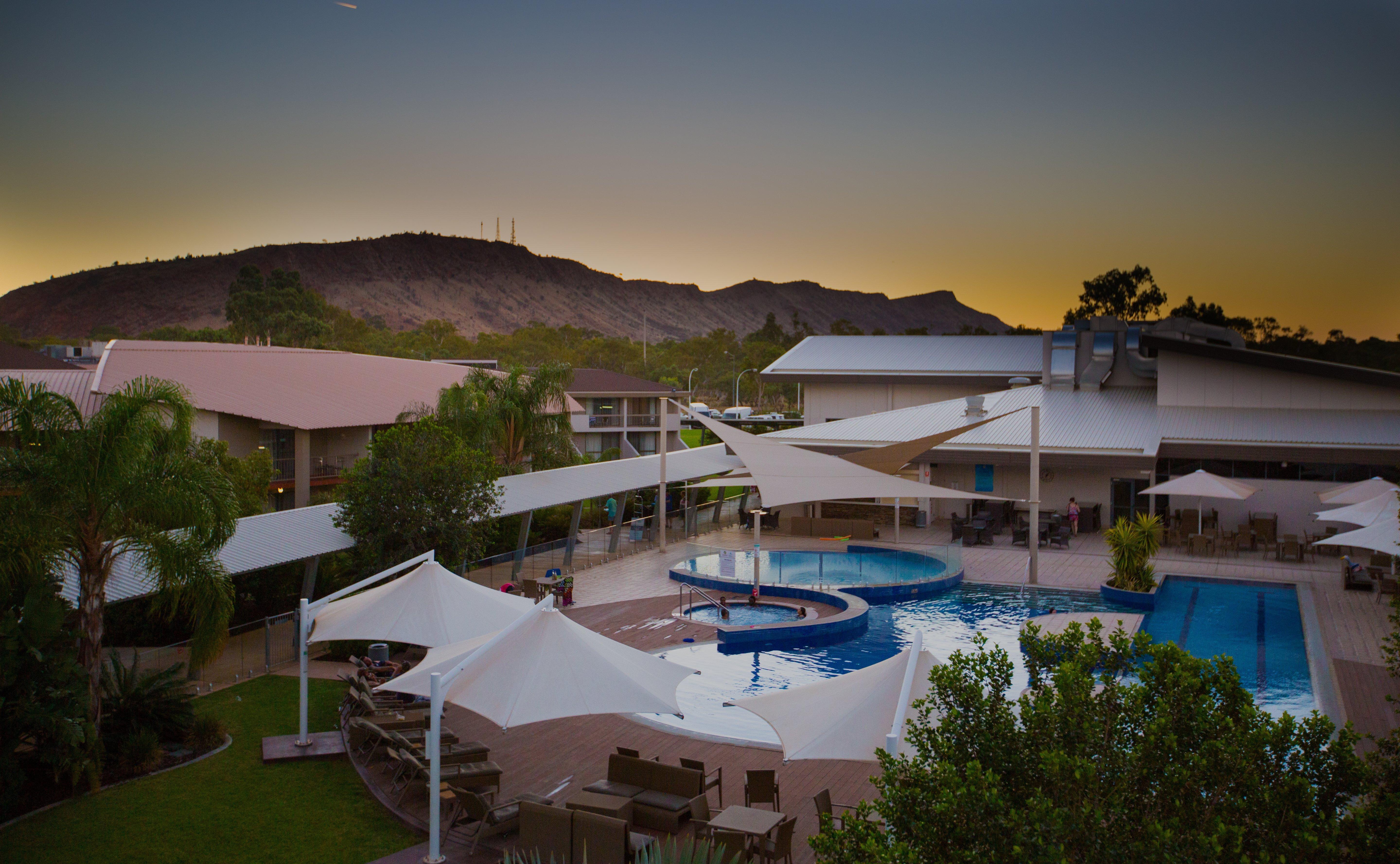 Crowne Plaza Alice Springs Lasseters By Ihg Luaran gambar