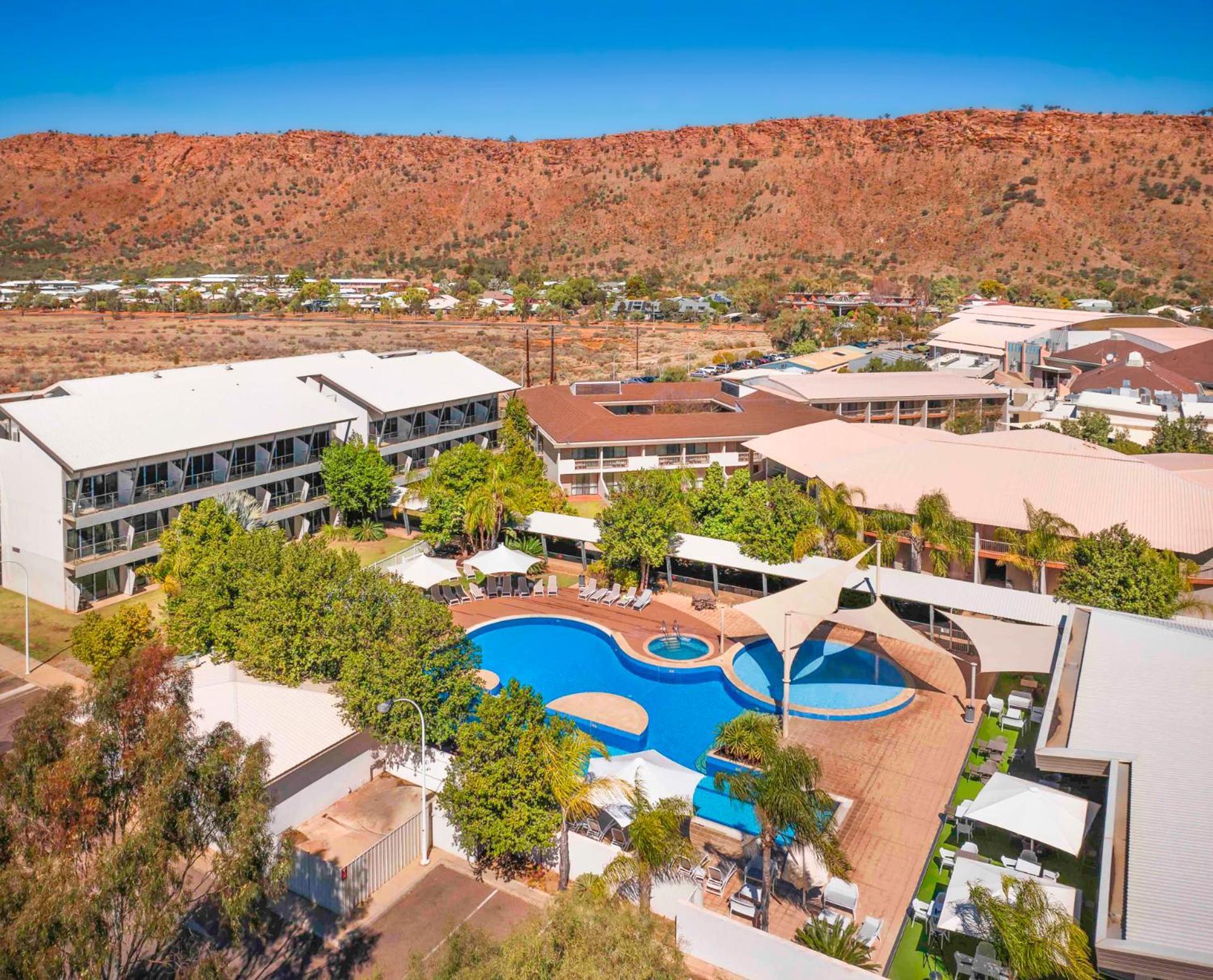 Crowne Plaza Alice Springs Lasseters By Ihg Luaran gambar
