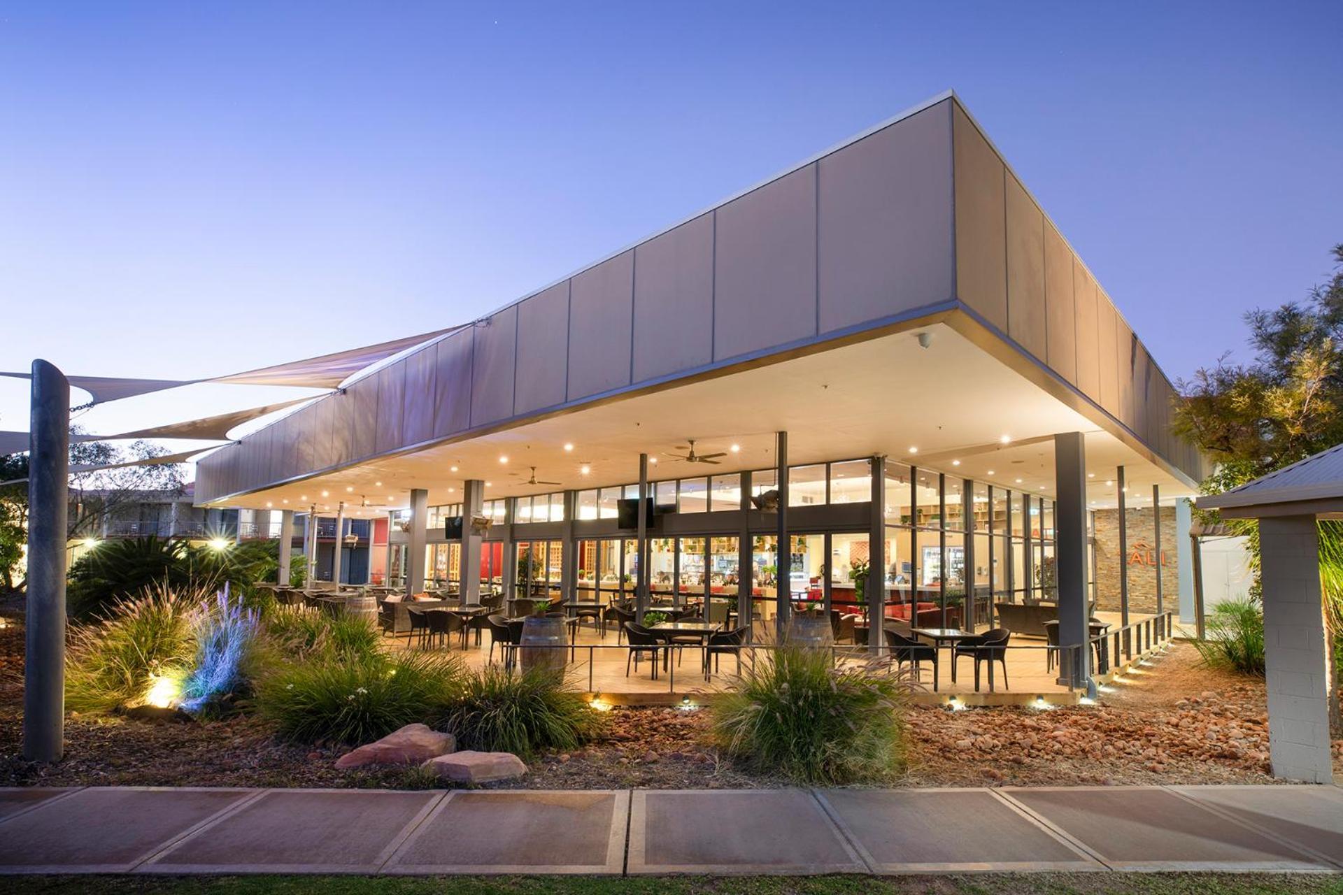 Crowne Plaza Alice Springs Lasseters By Ihg Luaran gambar